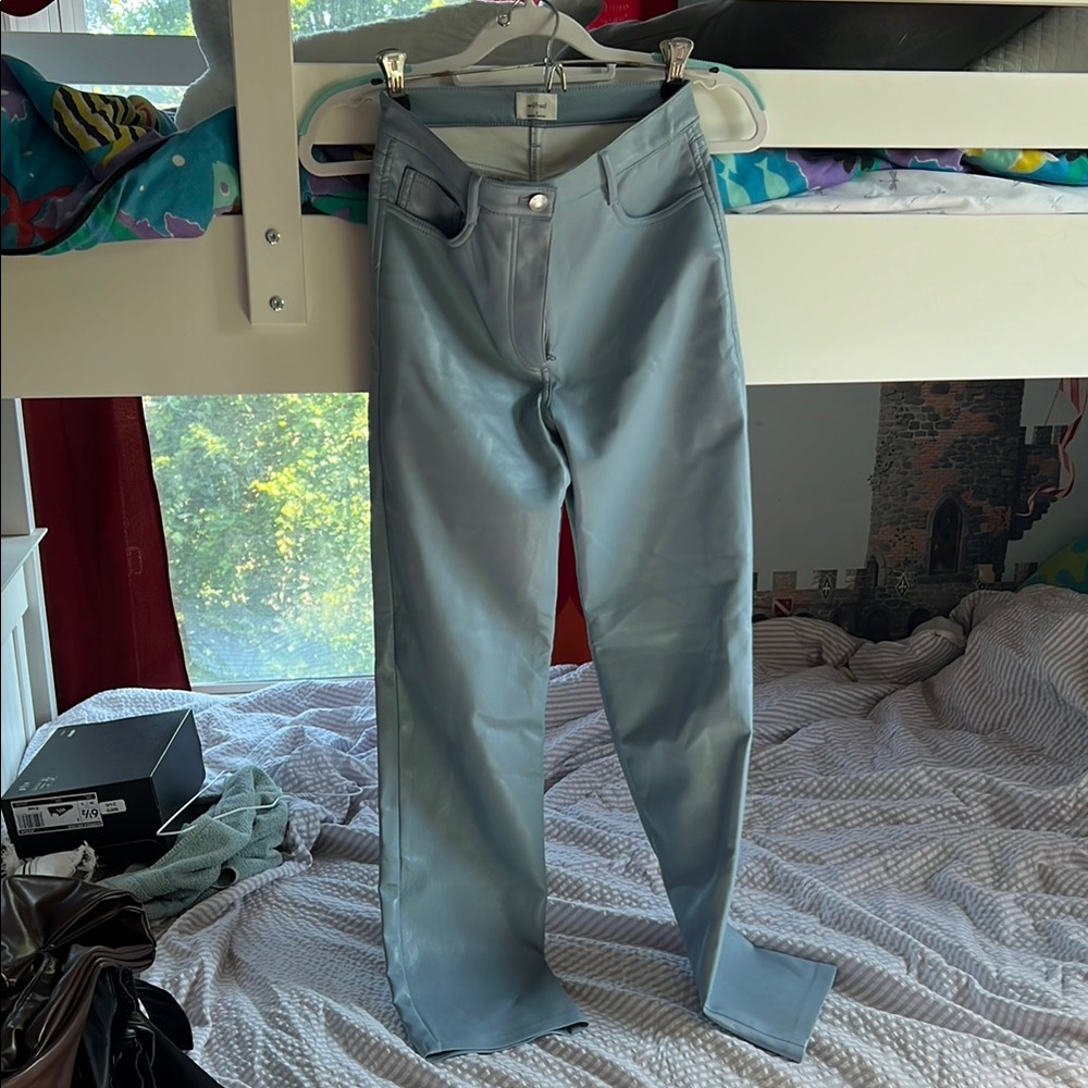 Wilfred Blue Relaxed Fit Trousers